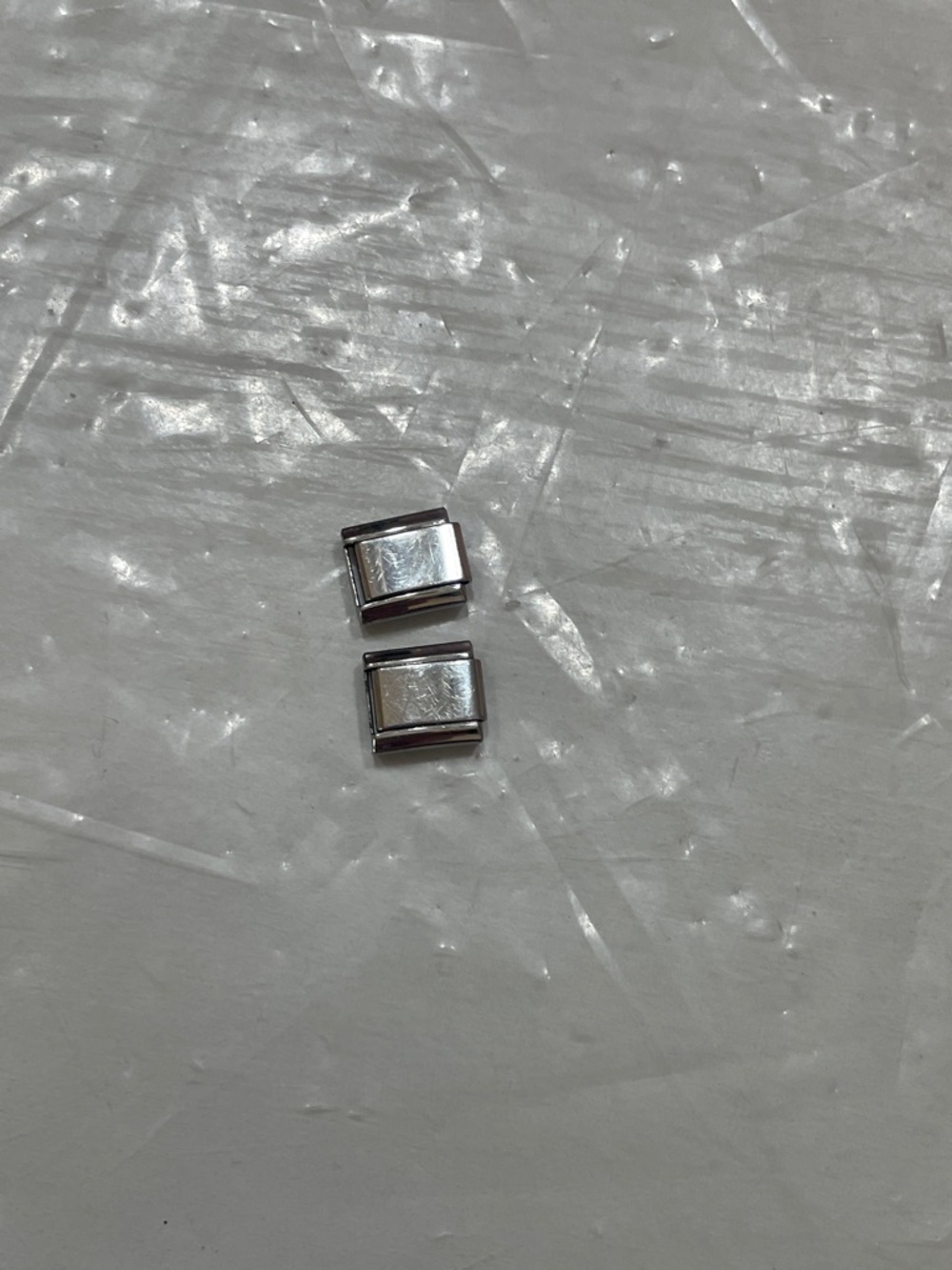 Vintage Blank Italian Charm Set